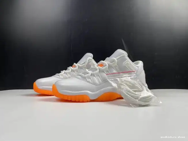 Cheap AIR 11 AH7860-139 RETRO BRIGHT LOW JORDAN CITRUS 0520